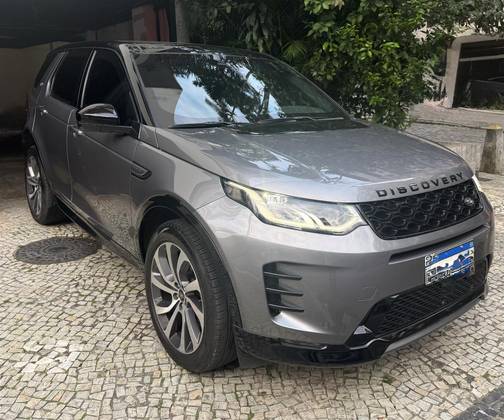 LAND ROVER DISCOVERY SPORT 2.0 P250 TURBO FLEX R-DYNAMIC SE AUTOMÁTICO LAND ROVER DISCOVERY SPORT 2.0 P250 TURBO FLEX R-DYNAMIC SE AUTOMÁTICO
